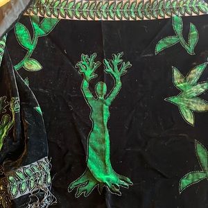 Green Goddess Shawl